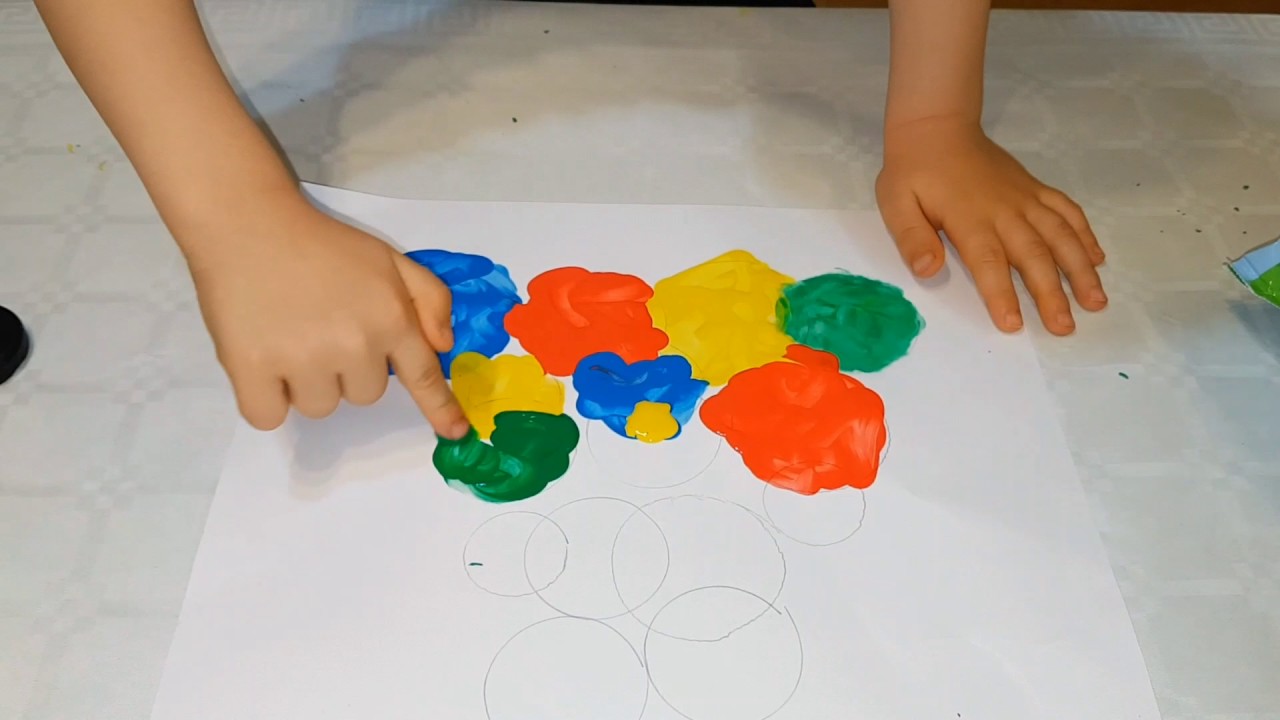 Watch Ărbol de Navidad con pintura de dedos Now Ărbol de Navidad con pintura de dedos