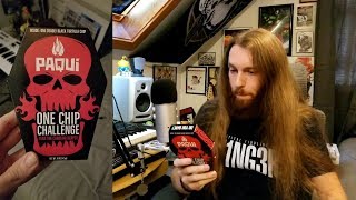 F1NG3RS Does The Paqui One Chip Challenge - Carolina Reaper Chip