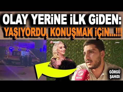 Olay yerine ilk o gitti! Gördüklerini anlattı: Güllü yaşıyordu, konuşmak için...!!!