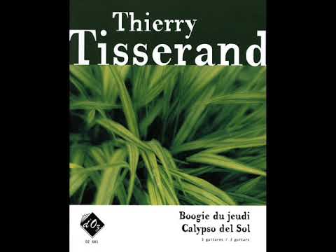 Calypso Del Sol - Thierry Tisserand - 3 Guitares