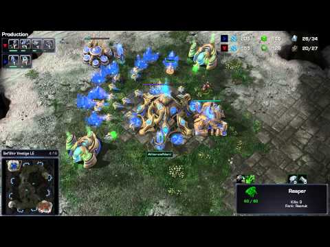 Naniwa (P) vs Lucifron (T) - G2 - StarCraft 2 - HOTS178