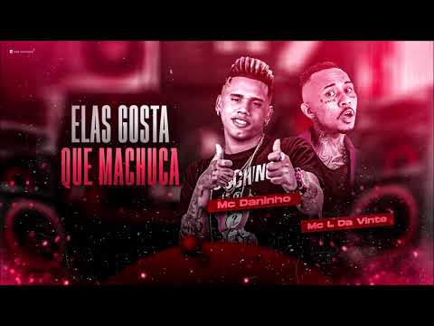 MC DANINHIO E MC L DA VINTE - ELAS GOSTA QUE MACHUCA - REMIX BREGA FUNK