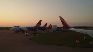 WN448・離陸・BNA|Departure・Nashville International Airport