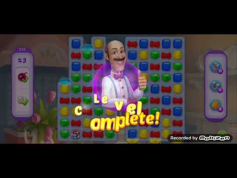 Homescapes Hard level 222. NOboosters