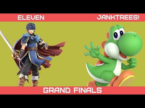 Eleven (Marth, Pyra and Mythra) vs JankTrees! (Yoshi) - Flashback Fightclub [176]
