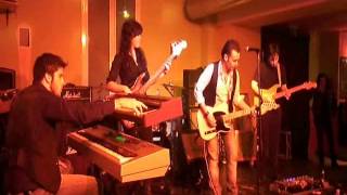 Moonfrò Blues Project - Tired of talking - Cover Robben Ford