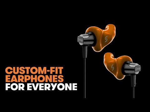 Snugs Custom-Fit Earphones