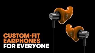 Video thumbnail for Snugs Custom-Fit Earphones by Snugs