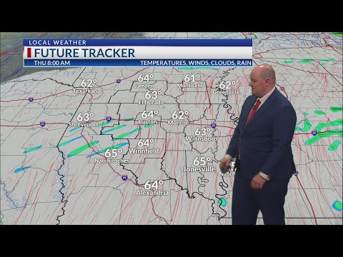 Morning Forecast - Thursday, Feb. 26th