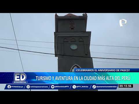 Cerro de Pasco: una joya turística que deslumbra a sus visitantes con su historia
