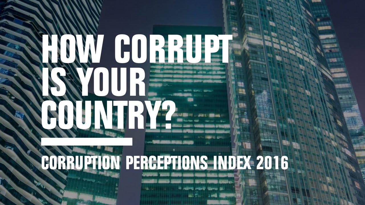 Corruption Perceptions Index 2016 | Transparency International