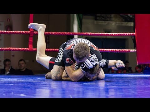 Pokaz MMA - ojciec i syn, czyli Rafał Gnatkowski kontra Jakub Gnatkowski