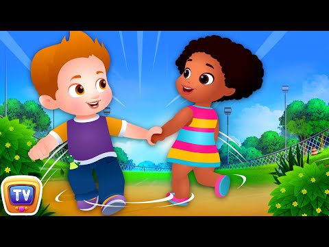 Ringa Ringa Roses Outdoor Play Song for Kids | Circle Time Fun! ChuChu TV Nursery Rhymes for Infants