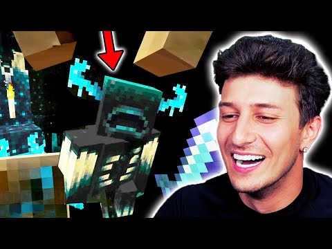 MİNECRAFT : WARDEN İLE KARŞILAŞTIM