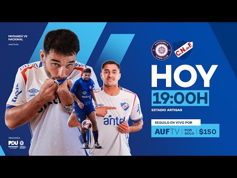 Paysandú F.C. vs Club Nacional de Football | Copa Nativa | Amistoso 2025 | Partido Completo | #AUFTV