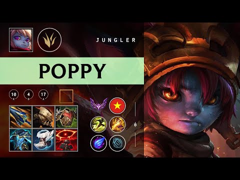 Poppy Jungle vs Kha'Zix - VN Master Patch 26.03