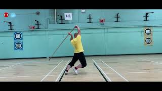 Slap Staff On Ground | Pigun | Kung Fu Staff | Shaolin Kung Fu | UK Shaolin