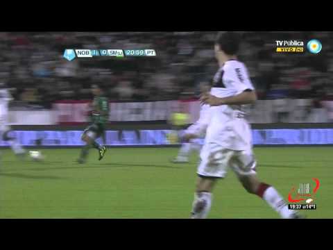 EXPULSION VICTOR LOPEZ - NEWELL'S 2 SAN MARTIN SJ 0 - FECHA 3 (20 08 2012)