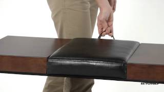 Lift-Top Storage Ottoman at Bed Bath & Beyond
