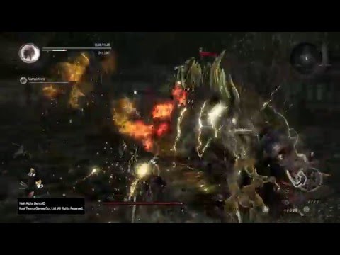NIOH Alpha Demo Coop matchmaking "Stun Locking Nue"