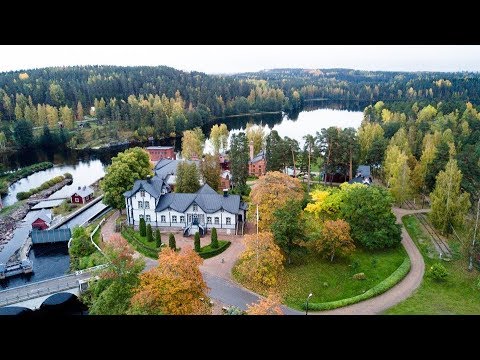 Verla Mill Museum - Finland Drone 4K