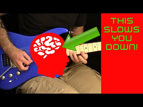 Stop Thinking! How to Play Guitar Faster episode 10