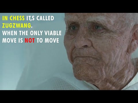 In chess it,s called Zugzwang l Mr Nobody