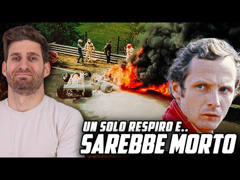 RISORTO DALLE FIAMME in 30 giorni - l'Impossibile RECUPERO di Niki Lauda