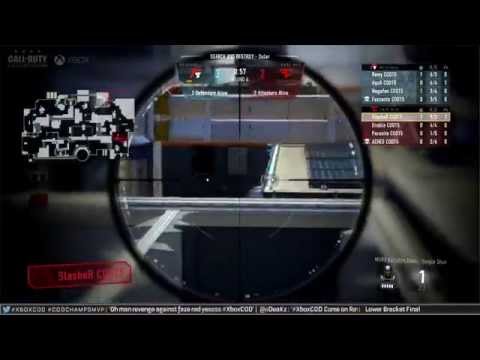 Revenge vs Faze Red - Game 2 - Lower Finals - Call of Duty Championship 2015