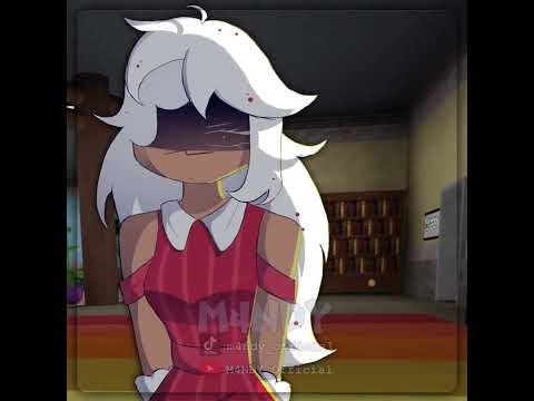 Sprout meets Cosmo’s protective cousin😨// #dandysworld #animation #fyp 