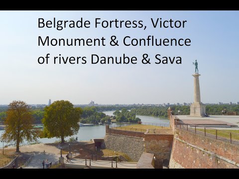 Serbian Road trip Day 2 - Belgrade Fortress, River Sava, Danube and Cycling around the City