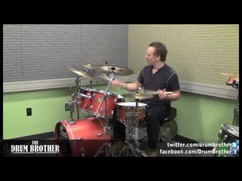 Larry Finn (Berklee Teacher) - 'Applying Rudiments to the Groove' drum tips