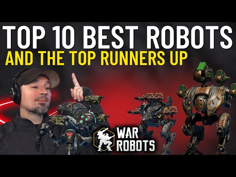 War Robots Top 10 Best Robots | WR Top 20  |  War robots MK3 Gameplay WR