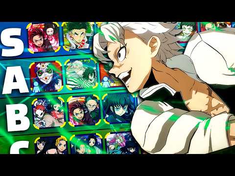 Ranking Every Demon Slayer 2 Ultimate