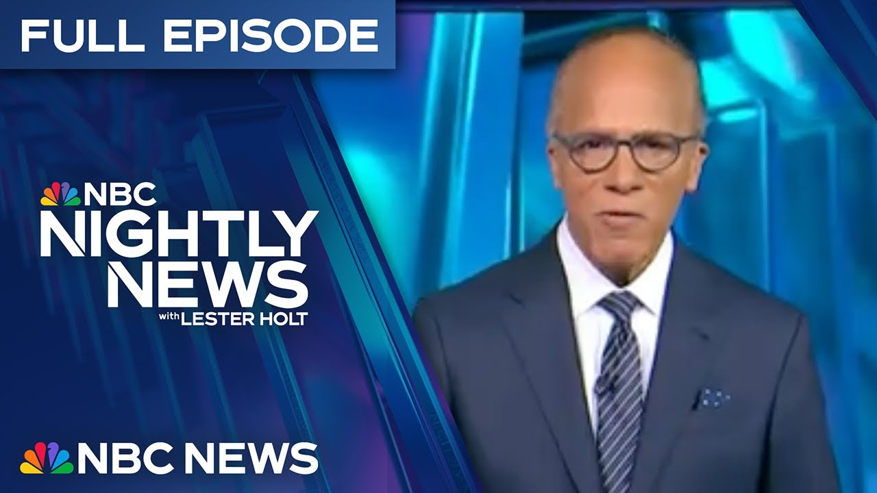 Nightly News Full Episode - March 4