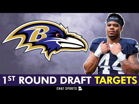 Ravens 2024 NFL Draft Targets: Top 8 Prospects The Baltimore Ravens Should Consider Drafting
