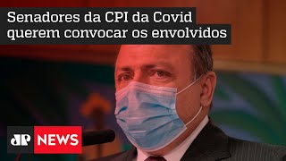 Vídeo revela envolvimento de Pazuello em negociações superfaturadas da CoronaVac