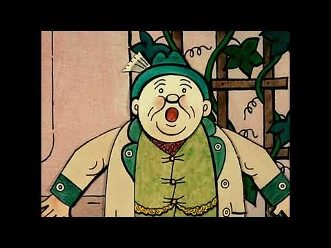 pohádka O chytré kmotře lišce - Jak se knižepán div nerozsypal smíchy