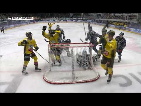 EBEL, 31. Runde: Fehervar AV19 - Vienna Capitals 1:6
