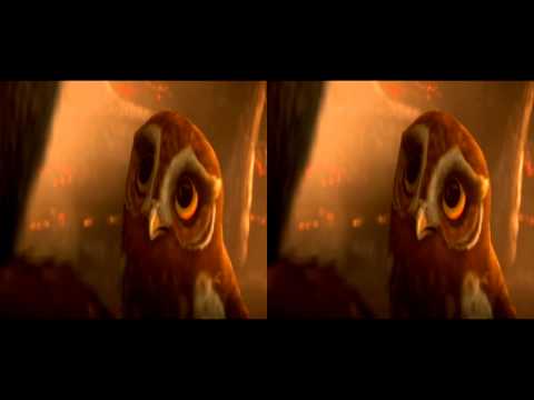 [3DS] Legend of the Guardians: The Owls of Ga'Hoole 3D Trailer
