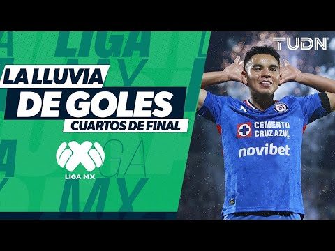 ¡LLUVIA DE GOLES! ⚽️ ☔ Los goles de Cuartos de Final del Apertura 2025 | TUDN