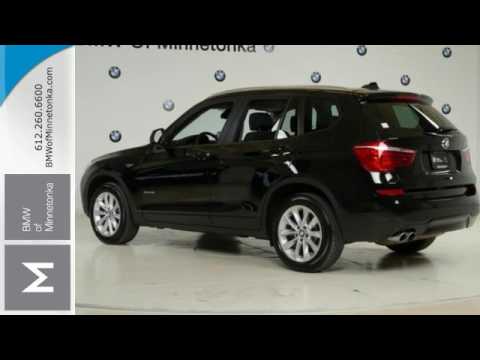 Used 2017 BMW X3 Minnetonka MN Minneapolis, MN #SB50762 - SOLD