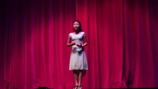 AMAZING!!! Watch til the end. Where Am I Now (Lysistrata Jones) - 11 yr-old Lexi Bentinganan (cover)
