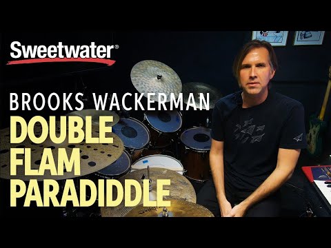 Brooks Wackerman Double Flam Paradiddles Lesson