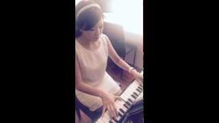 容祖兒 Joey Yung - 女皇 The Queen (TVB 劇集「武則天」主題曲) （piano cover by Matilda Hui)