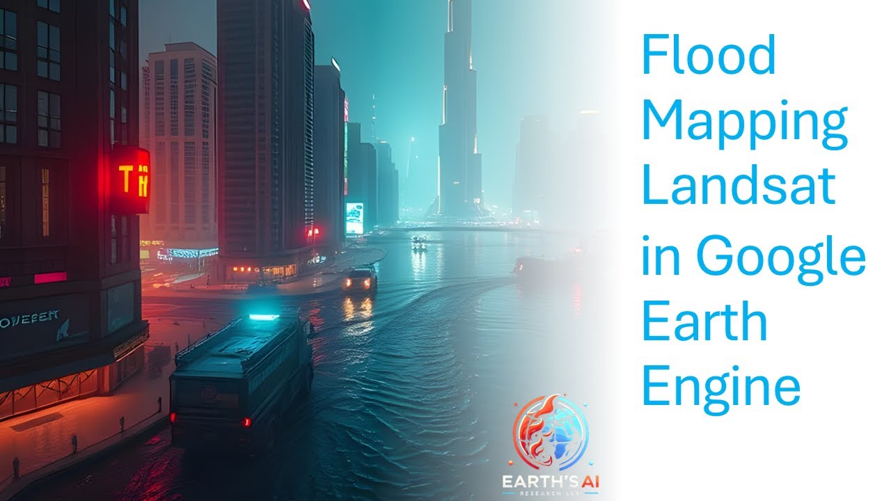 Flood Mapping Landsat in Google Earth Engine