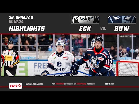 Game Highlights Spieltag 26: EC Kassel Huskies vs. Blue Devils Weiden