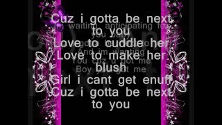 Next To You w/ lyrics Mike Jones