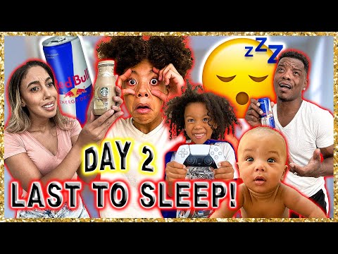 Last To Fall Asleep WINS $10,000 CHALLENGE with Family | The Beverly Halls