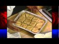 Chef Alexis Fouros Prepares a Healthy Baklava